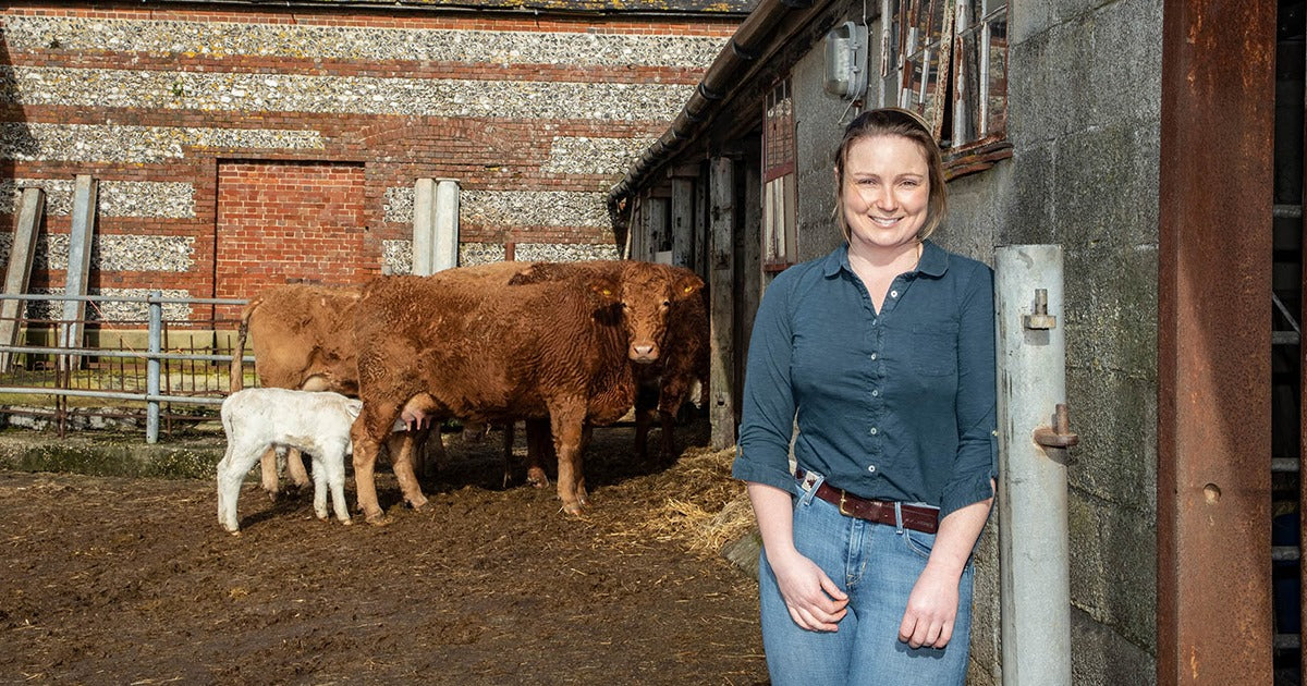 Interview with native breed pig farmer, Naomi Bugg