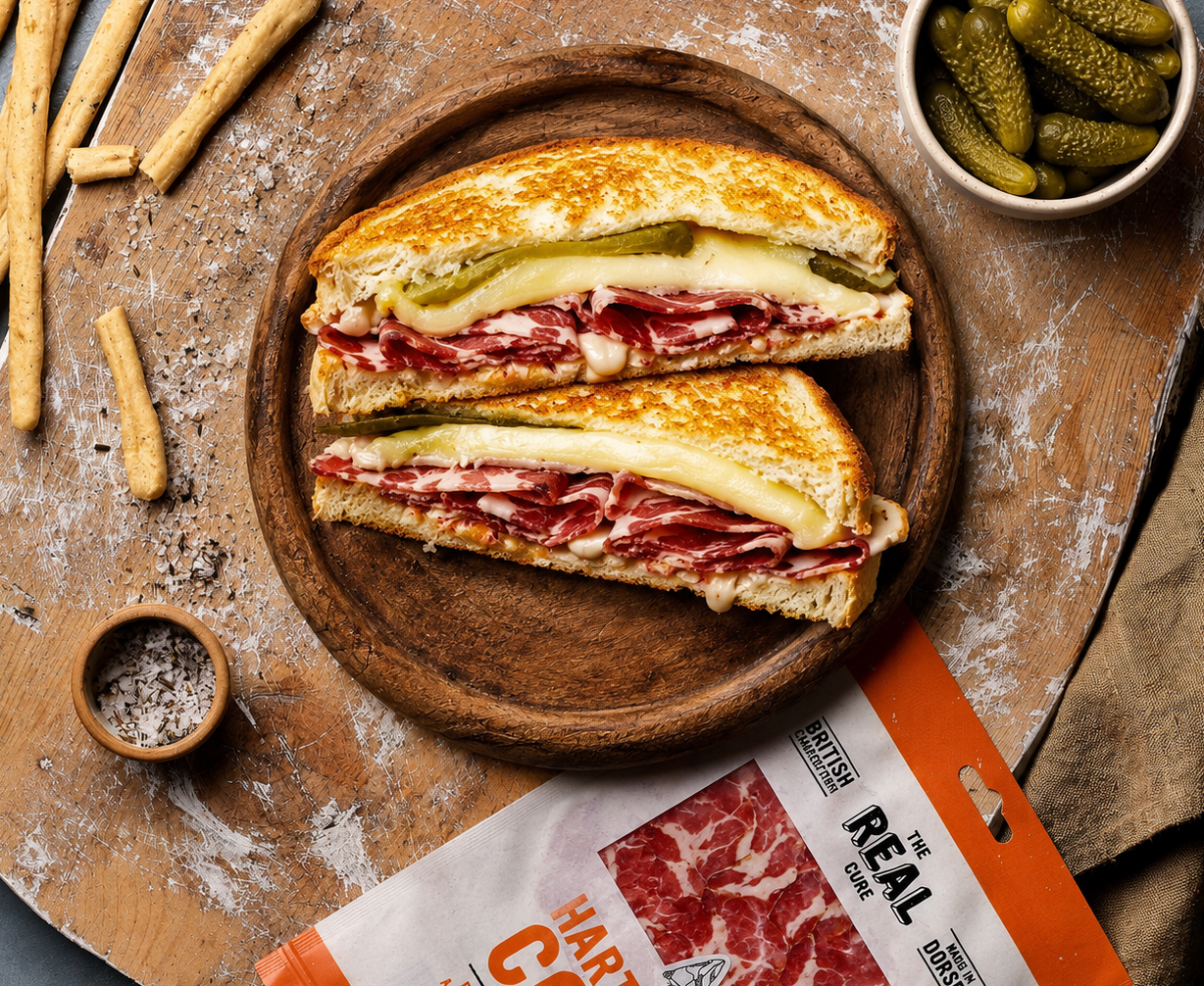 Hartgrove Coppa Reuben Toastie