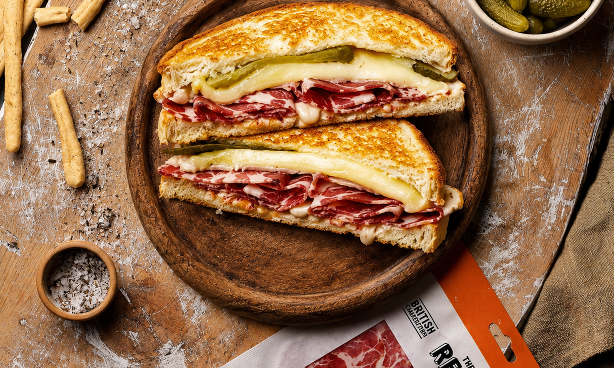 Hartgrove Coppa Reuben Toastie