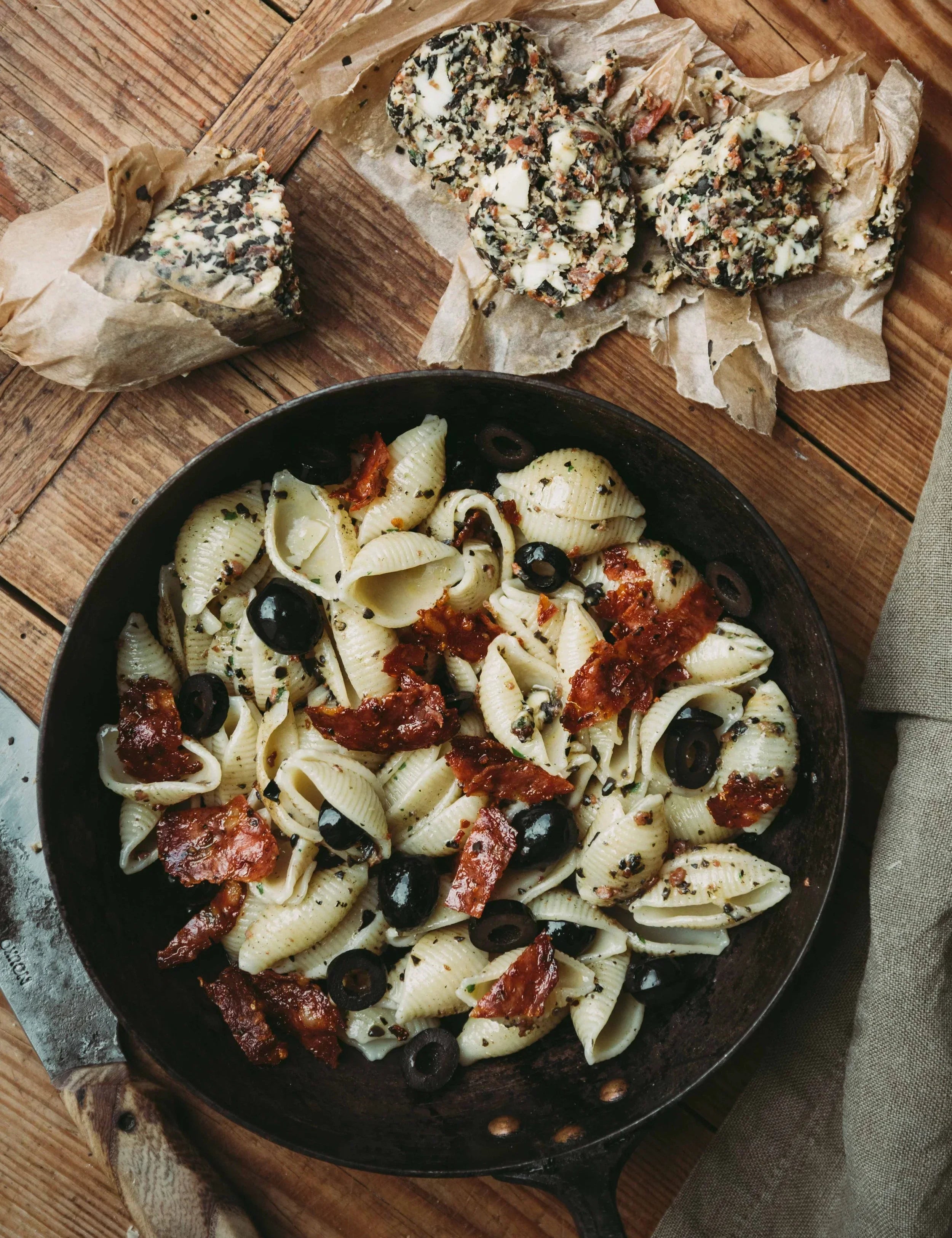 CHORIZO & BLACK OLIVE BUTTER