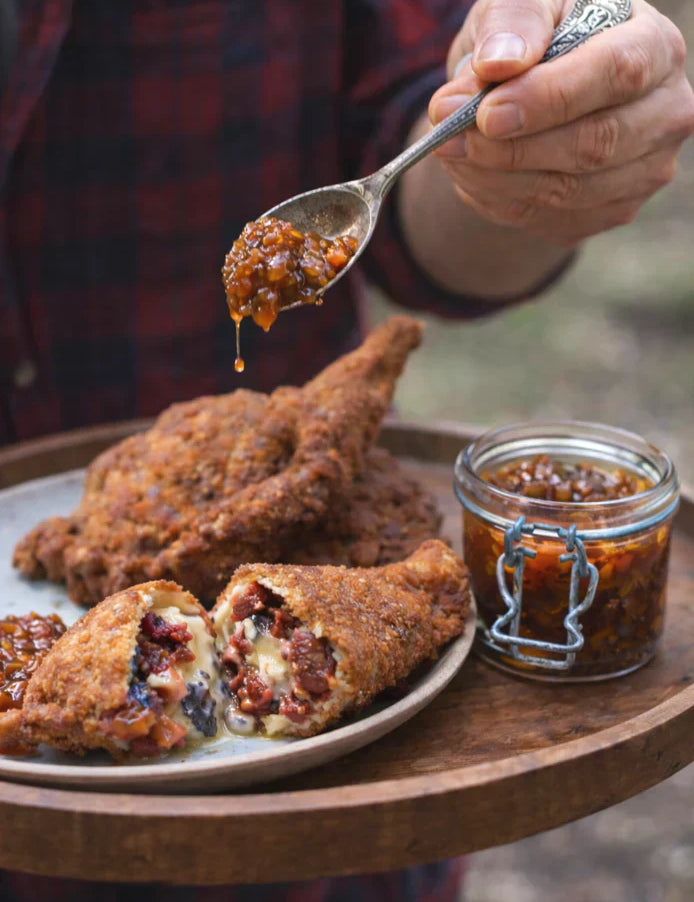 Dorset Blue Vinny & Fig Salami Empanadas