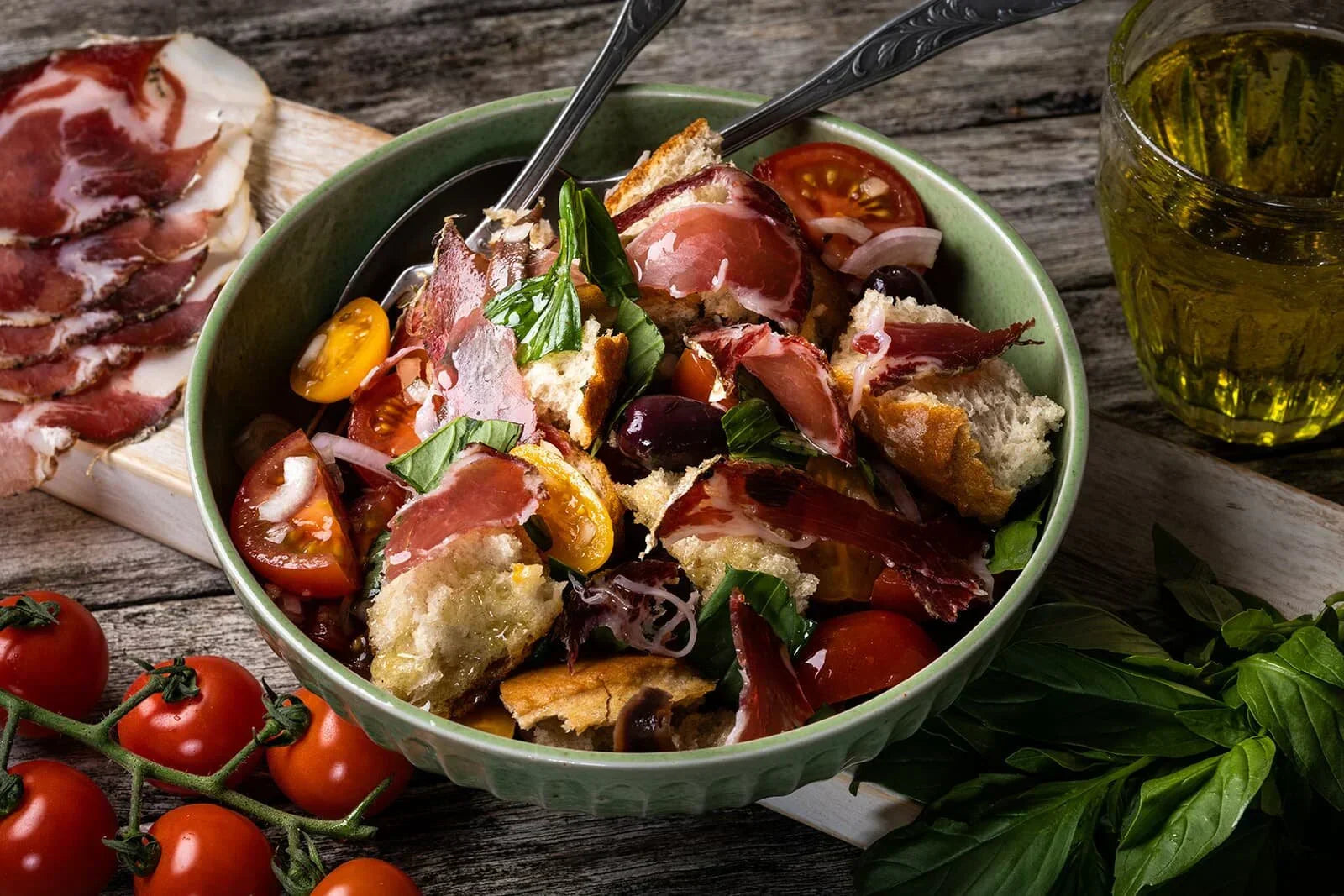 PANZANELLA WITH HARTGROVE COPPA