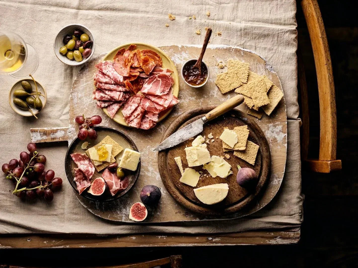 The 3-3-3-3 Rule for Building a Charcuterie Board