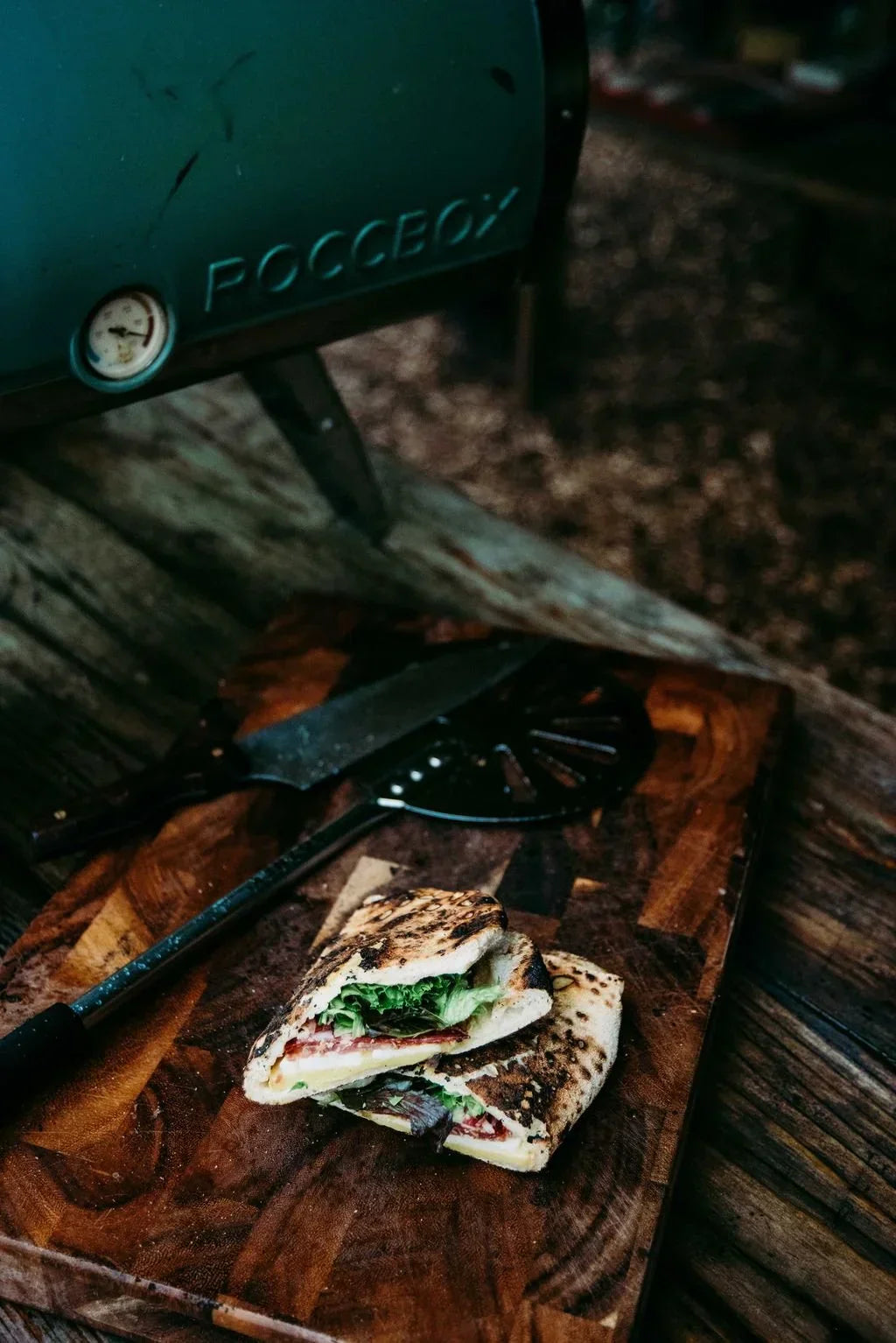Sourdough Flatbread Sandwiches