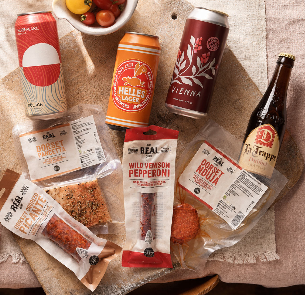 Beer & Charcuterie Pairings