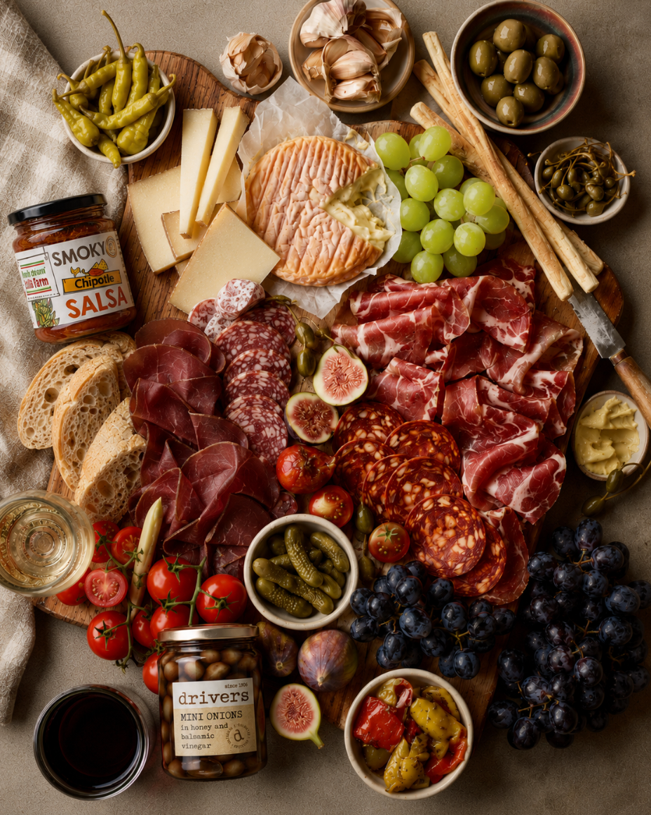 How to Build the Perfect Picky Plate Charcuterie Board