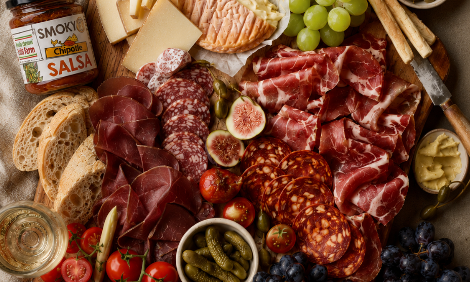 How to Build the Perfect Picky Plate Charcuterie Board