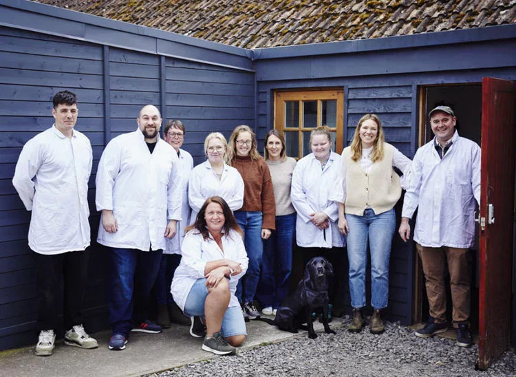The Real Cure FEATURE IN Country Living Magazine as a “Salami Army”