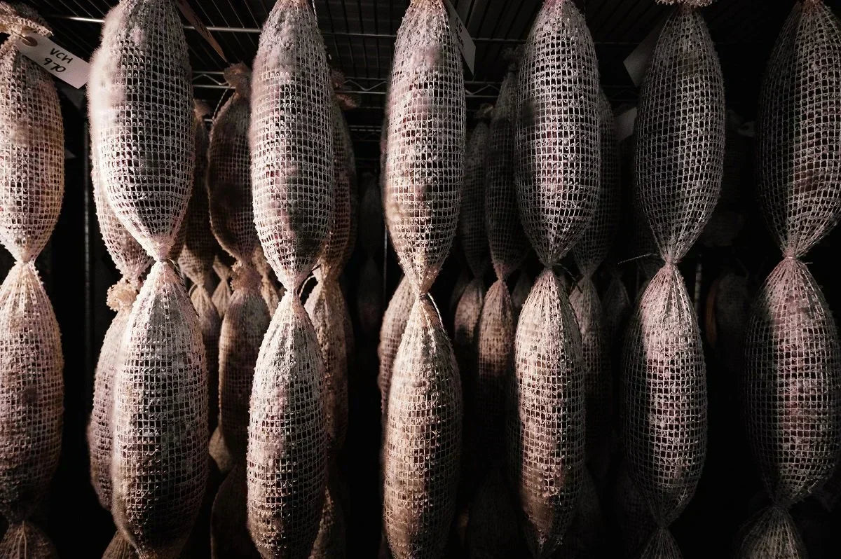 Understanding mould on salami & cured meats