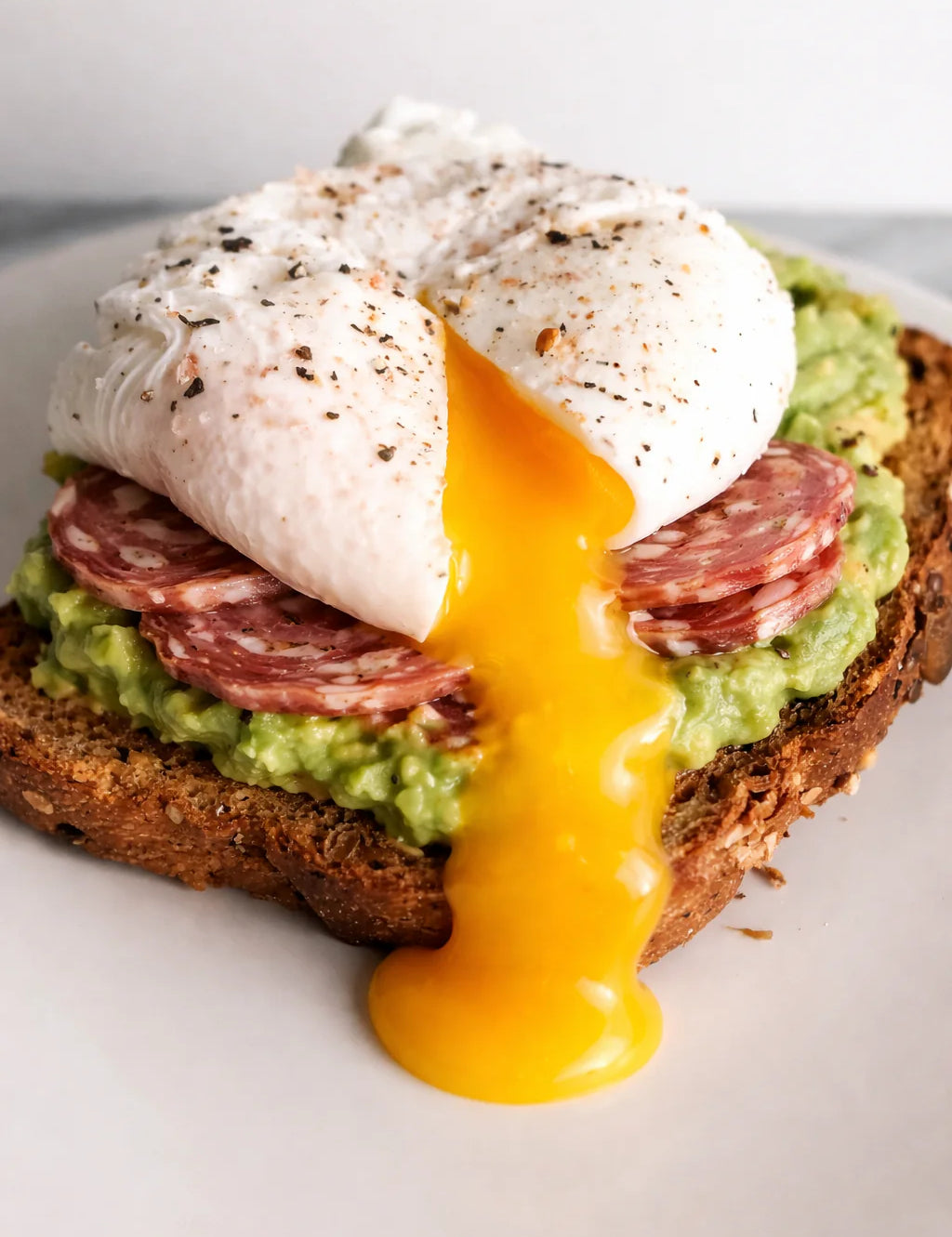 Black Truffle Salami Brunch