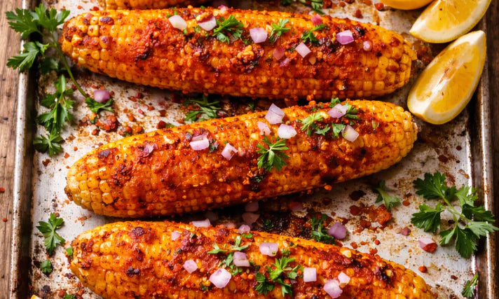 Dorset Nduja Corn on the Cob
