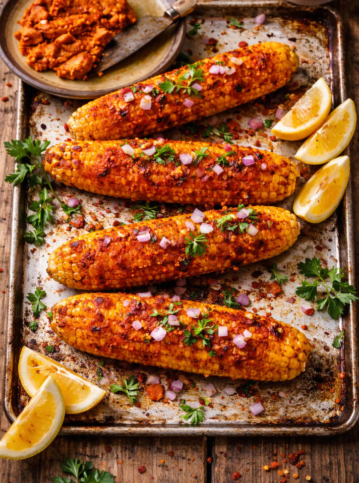 Dorset Nduja Corn on the Cob