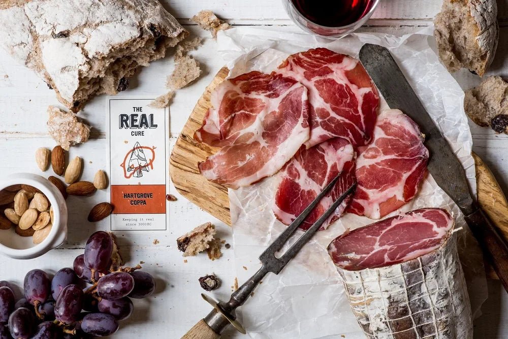 Sliced Charcuterie - The Real Cure