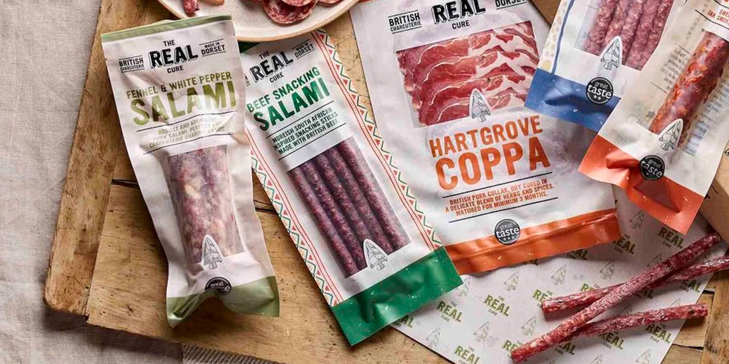 Snacking Salami - The Real Cure