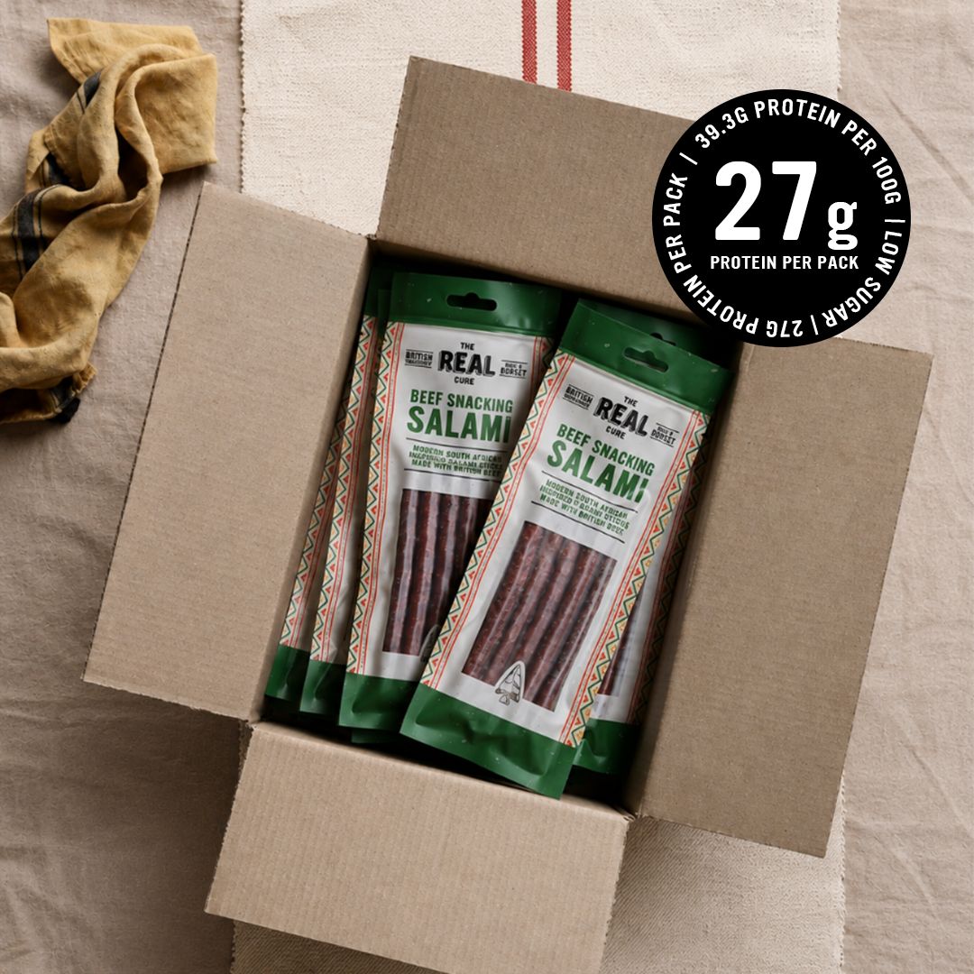 Beef Snacking Salami Case of 12