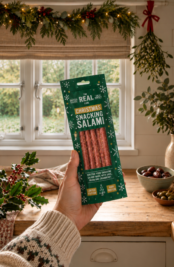Christmas Snacking Salami