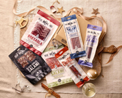 Festive Cured Meat Letterbox