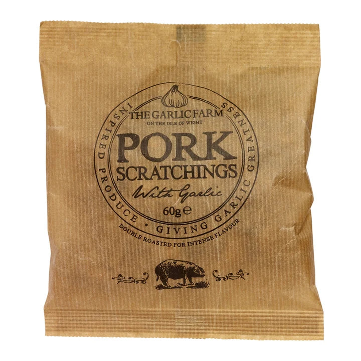 Garlic Pork Scratchings