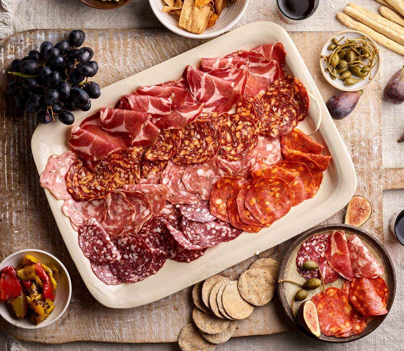 Large Charcuterie Sharing Platter