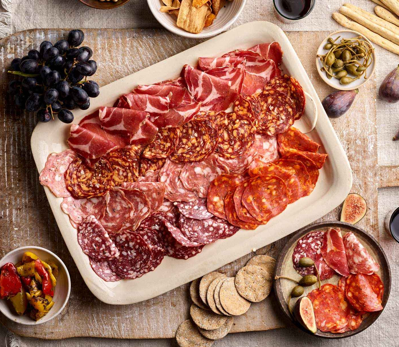 Large Charcuterie Sharing Platter