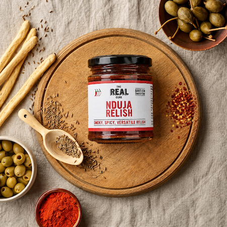 Nduja Relish The Real Cure