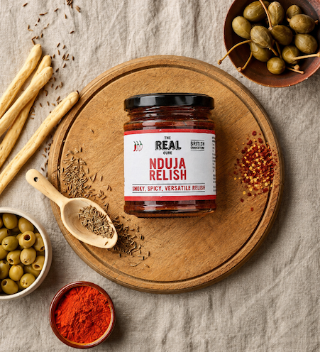 Nduja Relish The Real Cure