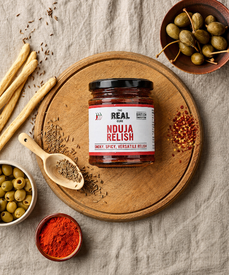 Nduja Relish The Real Cure