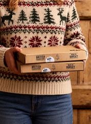 Festive Cured Meat Letterbox