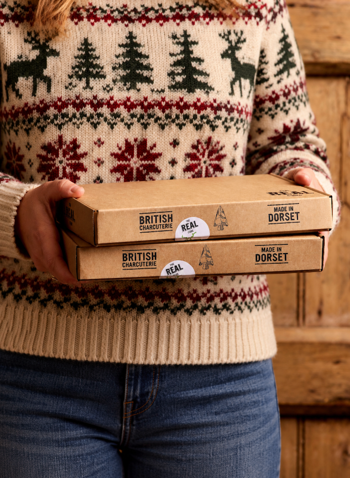 Festive Cured Meat Letterbox