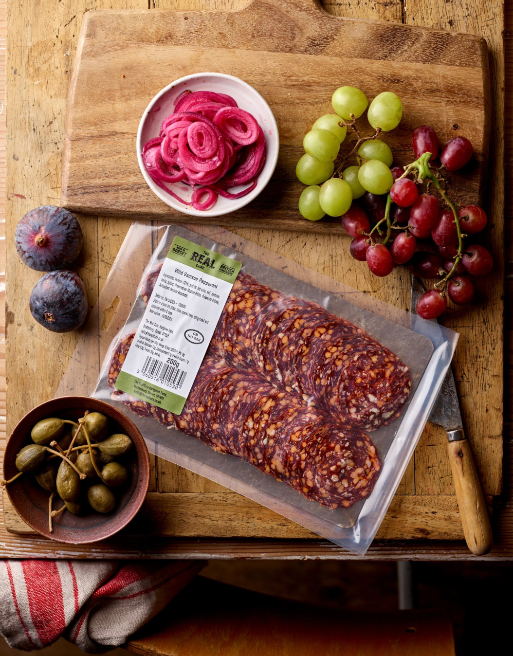 Wild Venison Pepperoni Catering Pack