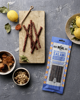 Mutton Snacking Salami with Preserved Lemon & Harissa