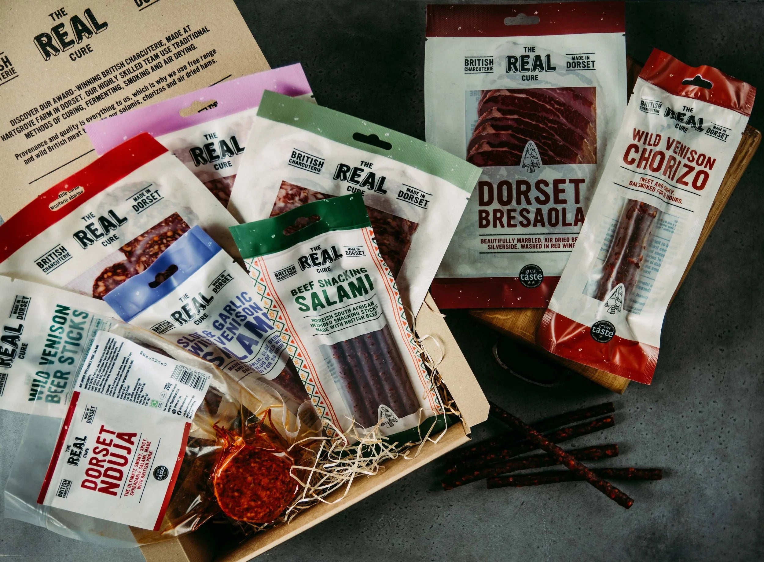 The 'Big Daddy' Charcuterie Hamper