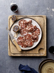 Black Garlic Salami