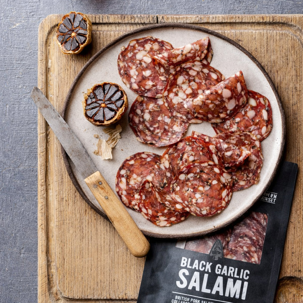 Black Garlic Salami