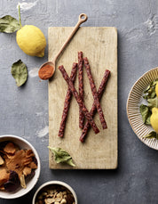 Mutton Snacking Salami with Preserved Lemon & Harissa