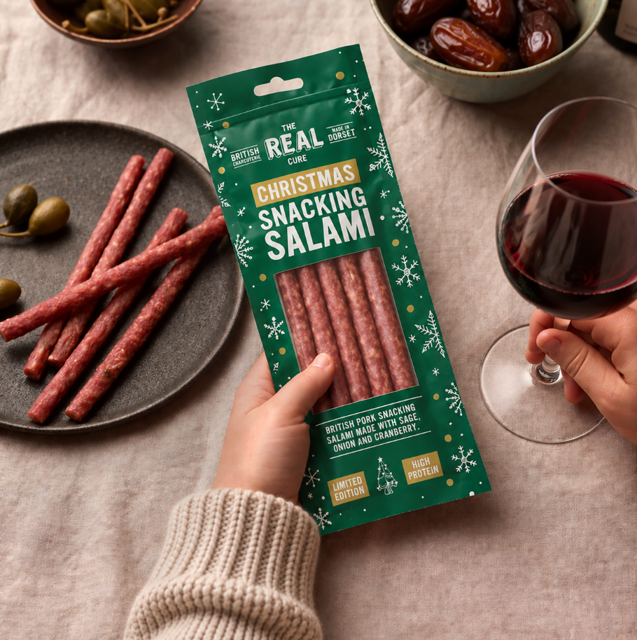 Christmas Snacking Salami