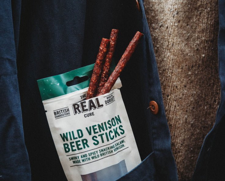 British Pork Scratching & Charcuterie Gift Box - The Real Cure