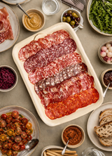 Gather & Feast Charcuterie Sharing Platter
