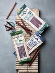 Monthly Protein Snacking Salami Subscription - The Real Cure