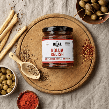 Nduja Relish The Real Cure