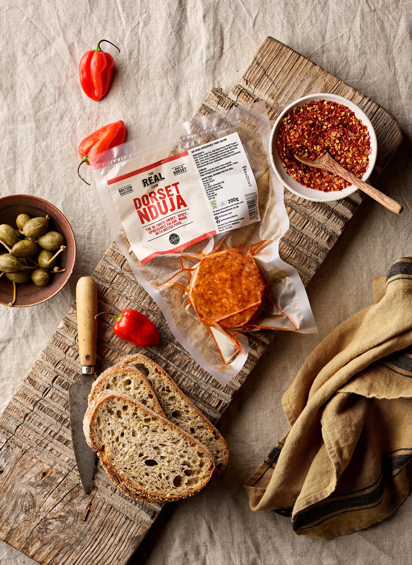 Nduja Sprouts: A Festive Side Dish – The Real Cure