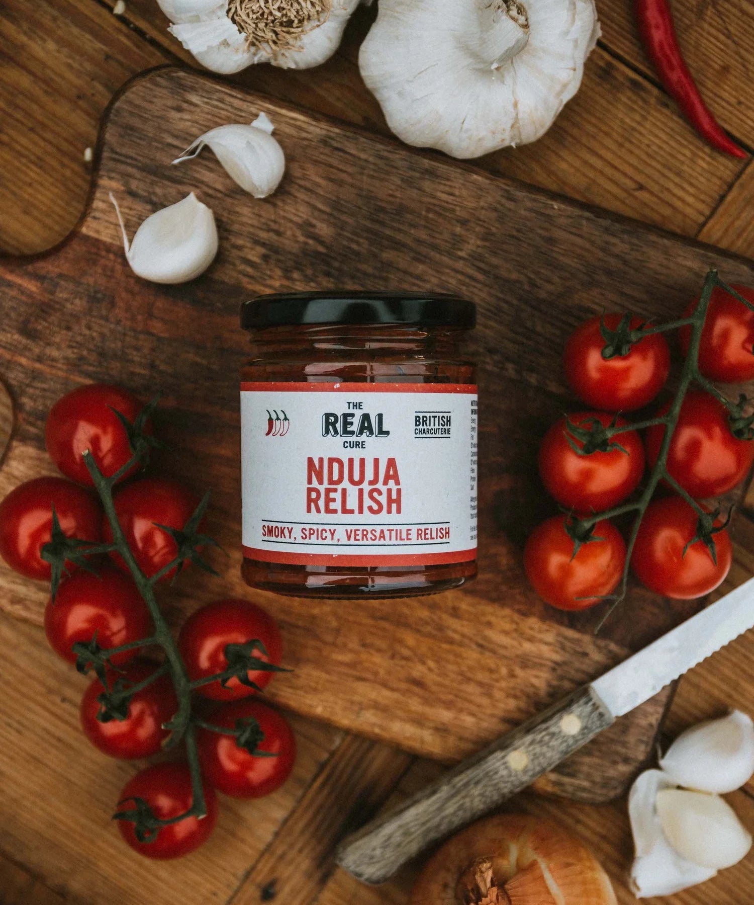 Nduja Relish - The Real Cure