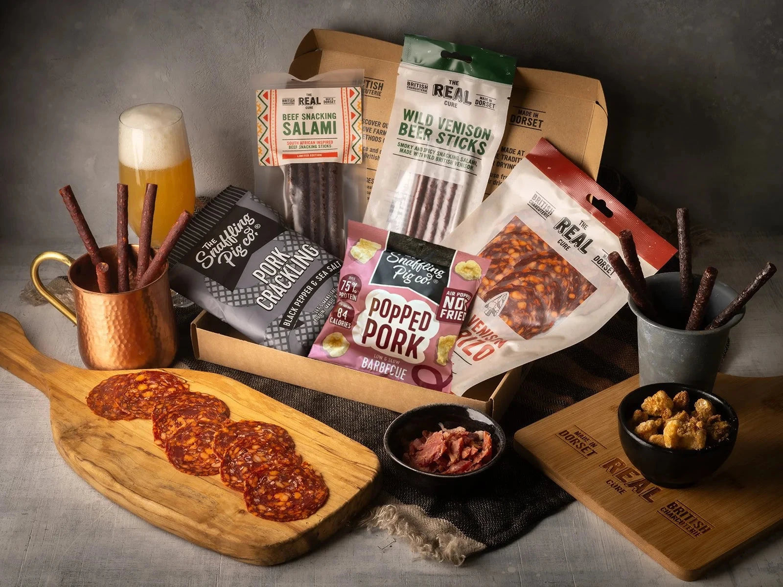 The Real Snaffling Snacking Box