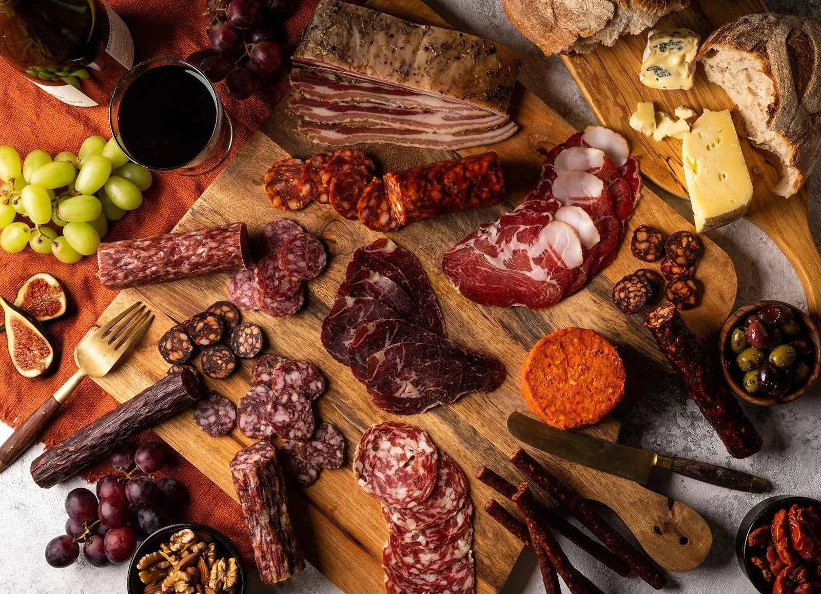 The Ultimate Cure - Charcuterie Feasting Hamper