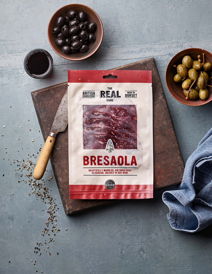 Dorset Bresaola (sliced 55g)