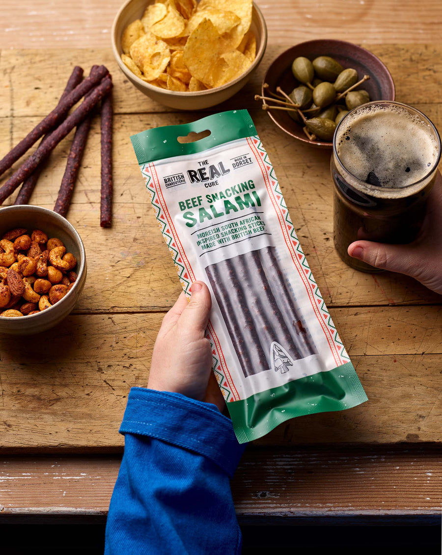 Beef Snacking Salami