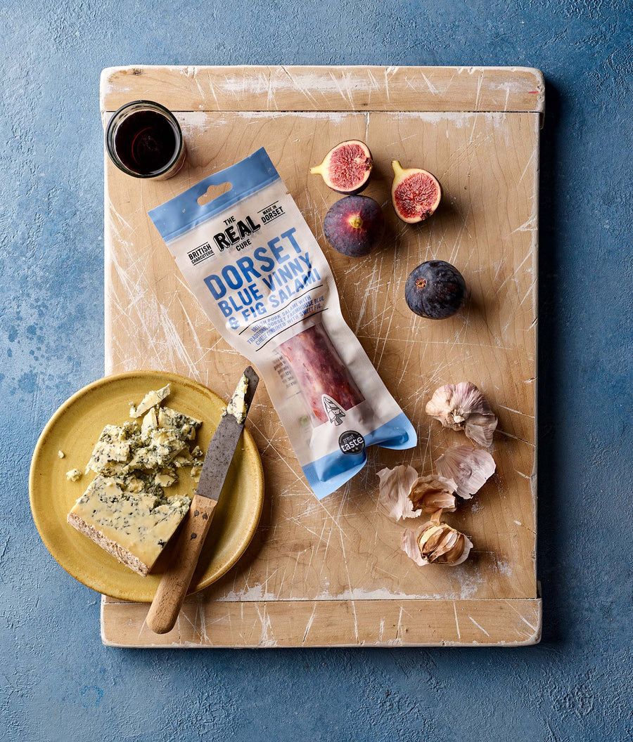 Dorset Blue Vinny & Fig Salami