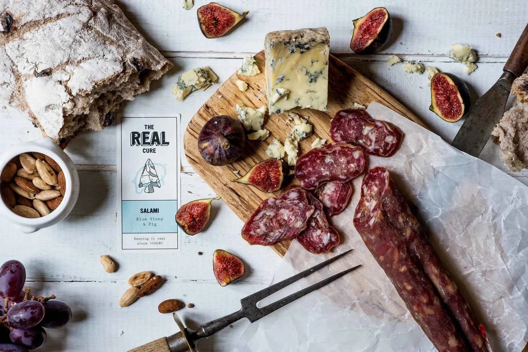 The Ultimate Cure - Charcuterie Feasting Hamper
