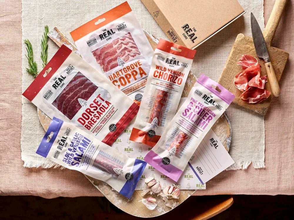 Dorset Charcuterie Letterbox Hamper