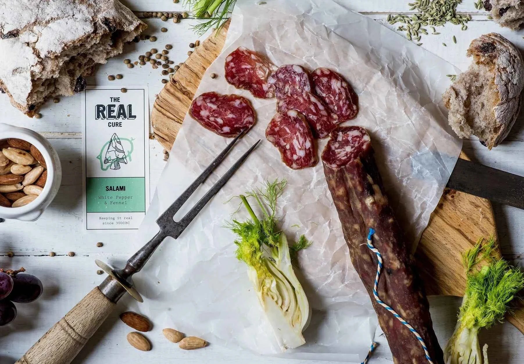 The Ultimate Cure - Charcuterie Feasting Hamper